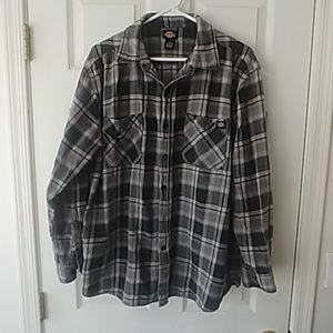 Dickies plaid flannel